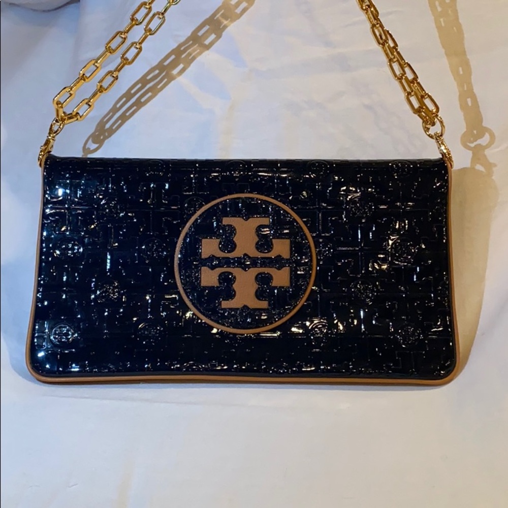 Tory Burch Clutch with Chain